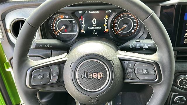 new 2025 Jeep Wrangler car, priced at $52,765
