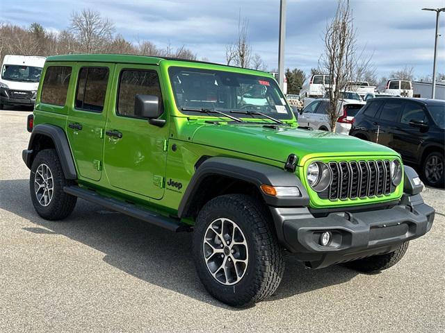 new 2025 Jeep Wrangler car, priced at $52,765