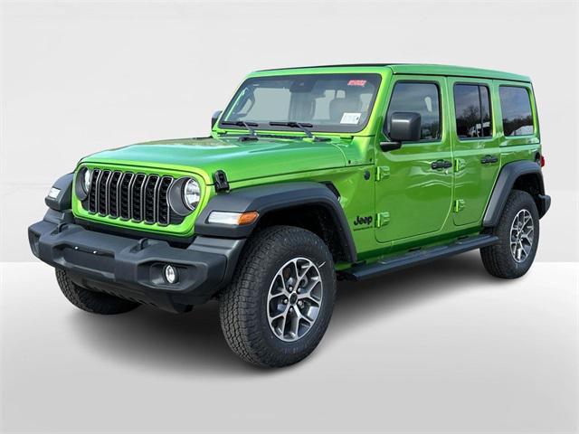new 2025 Jeep Wrangler car, priced at $52,765