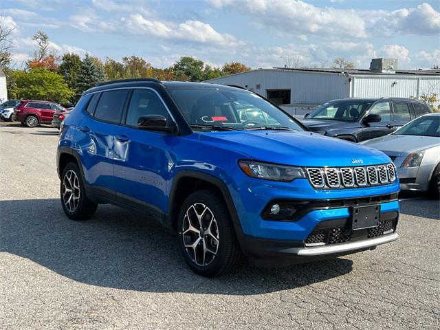 new 2025 Jeep Compass car, priced at $36,136