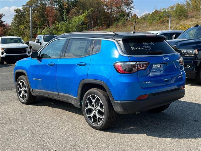 new 2025 Jeep Compass car, priced at $36,136