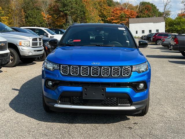 new 2025 Jeep Compass car, priced at $36,136