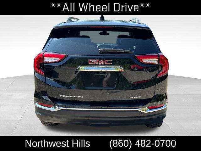 used 2023 GMC Terrain car, priced at $23,737