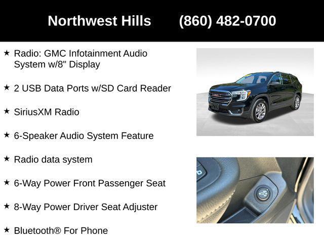 used 2023 GMC Terrain car, priced at $23,737