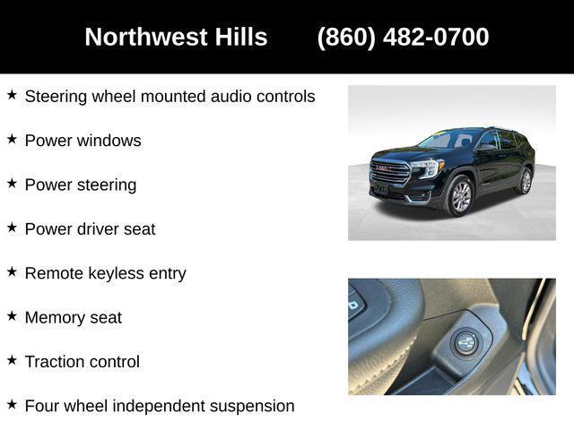 used 2023 GMC Terrain car, priced at $23,737