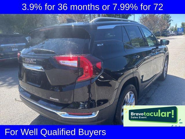 used 2023 GMC Terrain car, priced at $24,987
