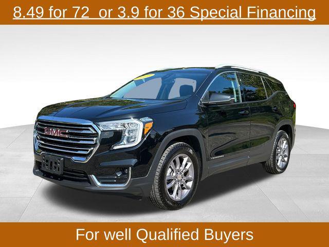 used 2023 GMC Terrain car, priced at $23,737