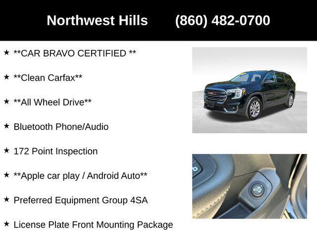 used 2023 GMC Terrain car, priced at $23,737