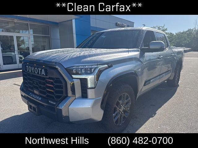 used 2022 Toyota Tundra car, priced at $50,560