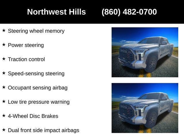 used 2022 Toyota Tundra car, priced at $50,560