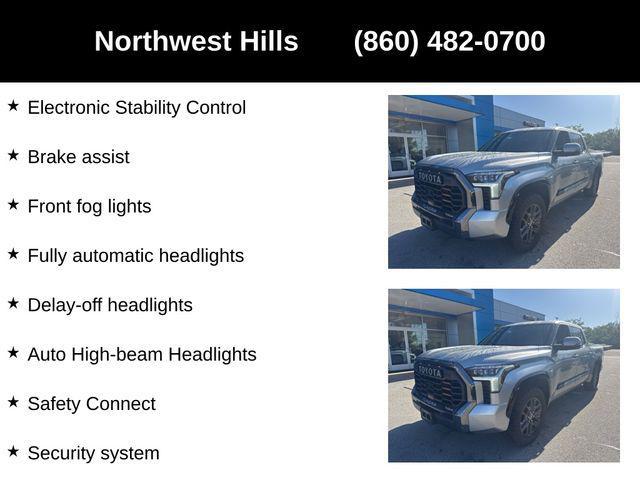 used 2022 Toyota Tundra car, priced at $50,560
