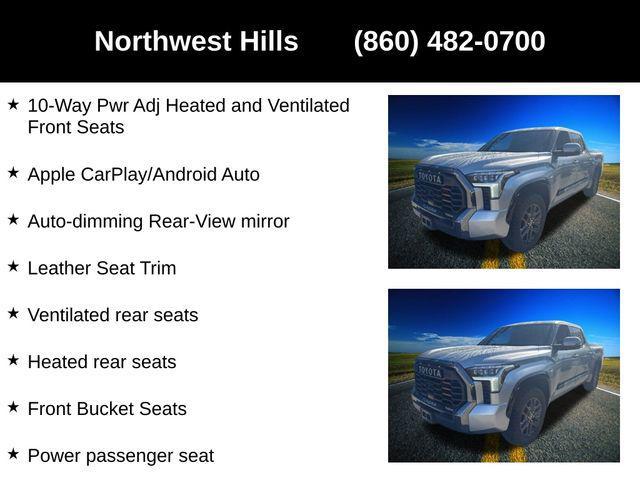used 2022 Toyota Tundra car, priced at $50,560