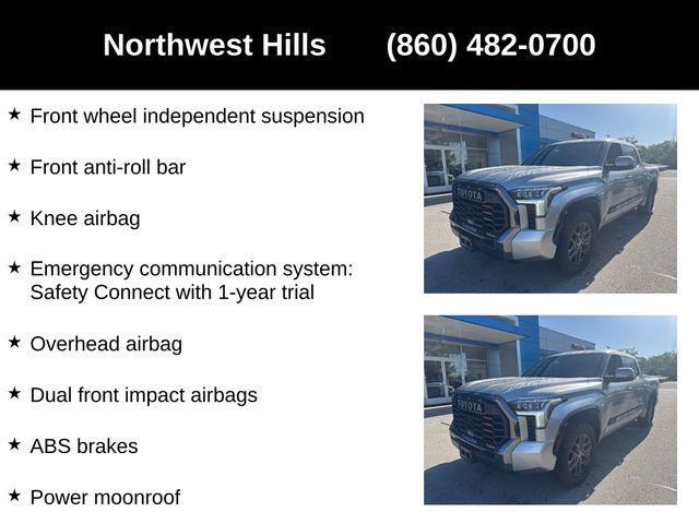 used 2022 Toyota Tundra car, priced at $50,560