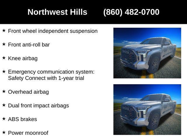 used 2022 Toyota Tundra car, priced at $50,560