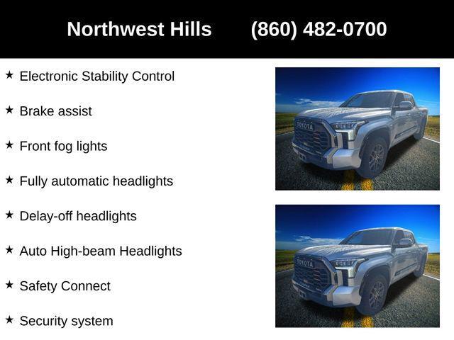 used 2022 Toyota Tundra car, priced at $50,560