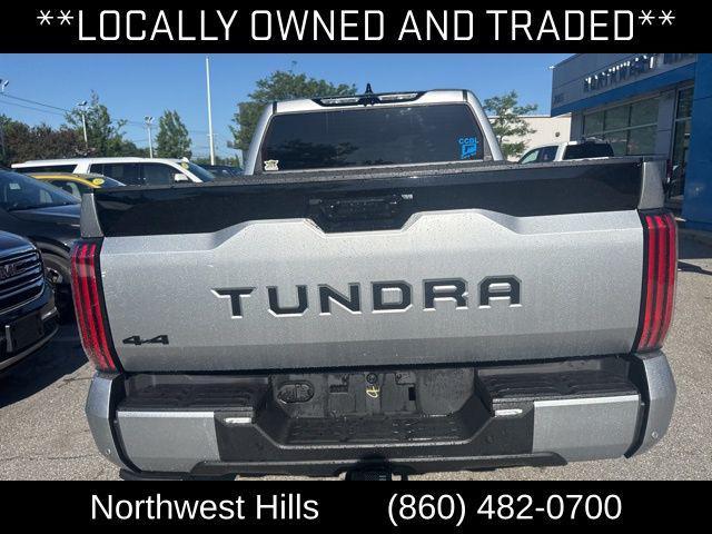 used 2022 Toyota Tundra car, priced at $50,560