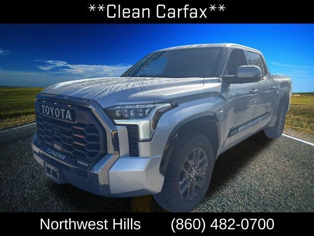 used 2022 Toyota Tundra car, priced at $50,560