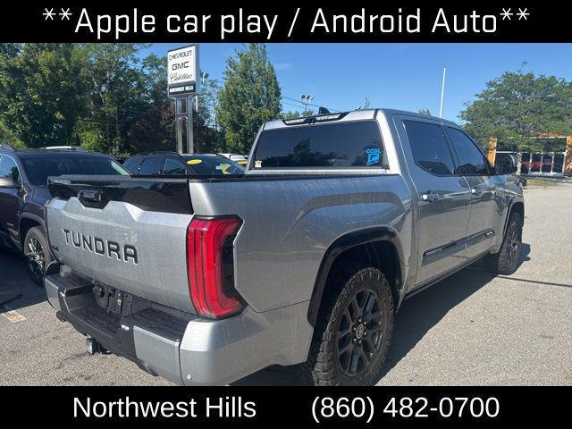used 2022 Toyota Tundra car, priced at $50,560