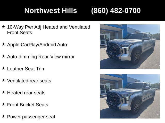 used 2022 Toyota Tundra car, priced at $50,560