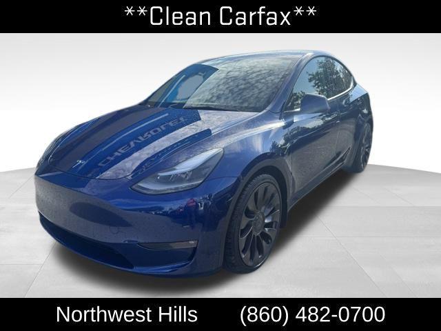 used 2021 Tesla Model Y car, priced at $28,324