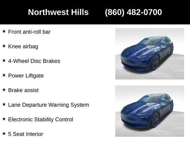 used 2021 Tesla Model Y car, priced at $28,324