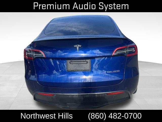 used 2021 Tesla Model Y car, priced at $28,324