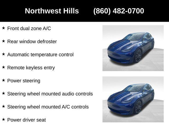 used 2021 Tesla Model Y car, priced at $28,324