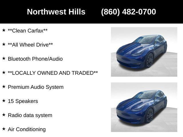 used 2021 Tesla Model Y car, priced at $28,324