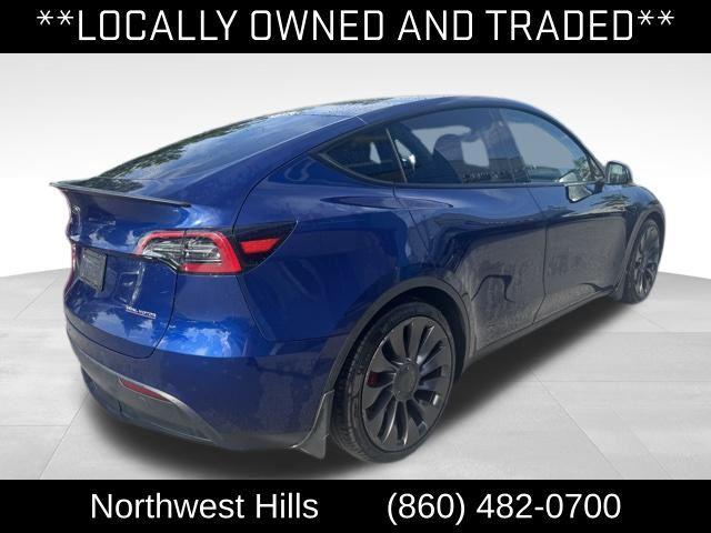 used 2021 Tesla Model Y car, priced at $28,324