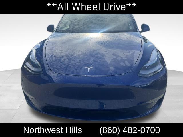 used 2021 Tesla Model Y car, priced at $28,324