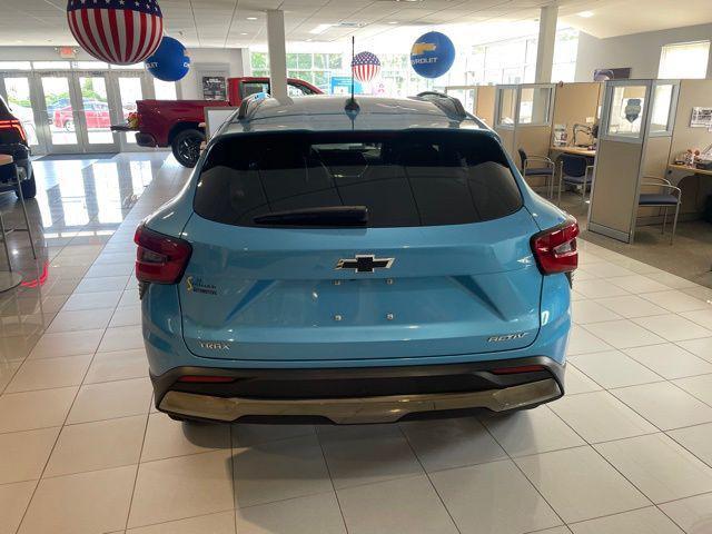new 2025 Chevrolet Trax car, priced at $27,085