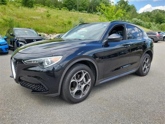 used 2022 Alfa Romeo Stelvio car, priced at $27,999