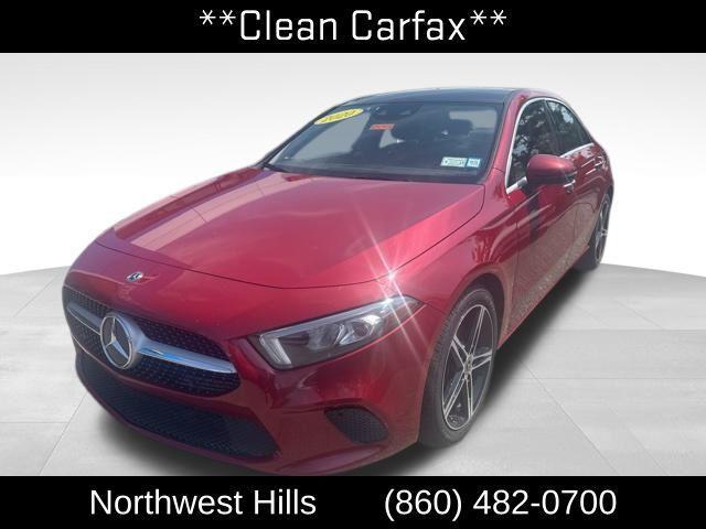 used 2020 Mercedes-Benz A-Class car, priced at $20,944
