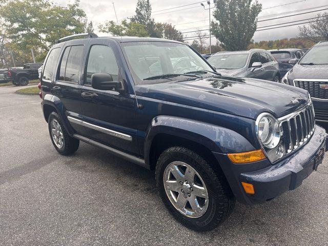 used 2006 Jeep Liberty car, priced at $7,499