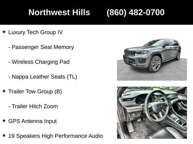 used 2021 Jeep Grand Cherokee L car, priced at $34,556