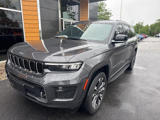 used 2021 Jeep Grand Cherokee L car, priced at $35,999