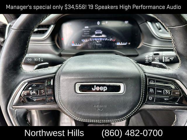 used 2021 Jeep Grand Cherokee L car, priced at $34,556