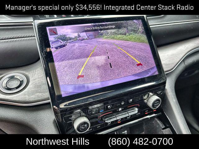 used 2021 Jeep Grand Cherokee L car, priced at $34,556
