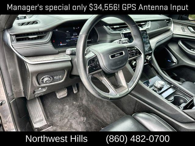 used 2021 Jeep Grand Cherokee L car, priced at $34,556