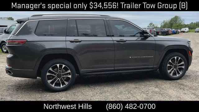 used 2021 Jeep Grand Cherokee L car, priced at $34,556