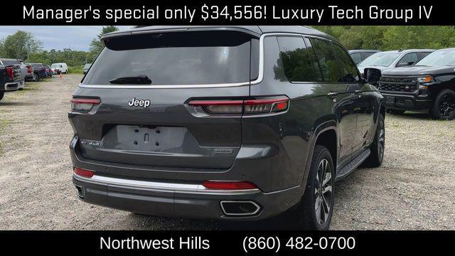 used 2021 Jeep Grand Cherokee L car, priced at $34,556
