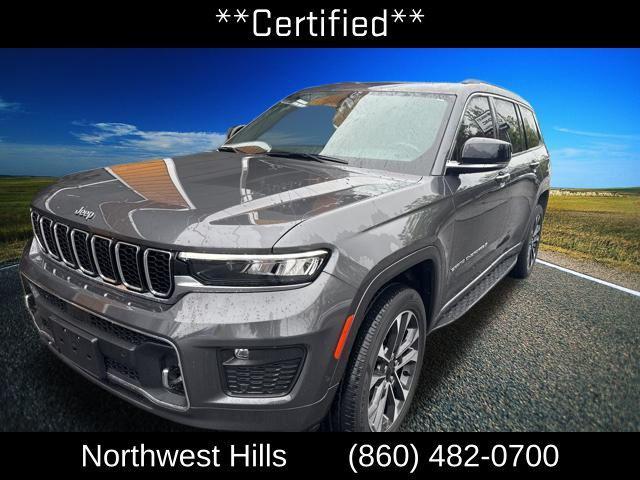 used 2021 Jeep Grand Cherokee L car, priced at $35,999