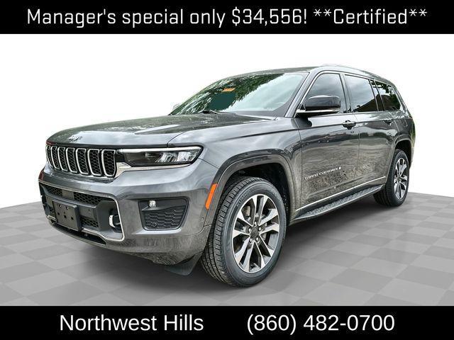 used 2021 Jeep Grand Cherokee L car, priced at $34,556