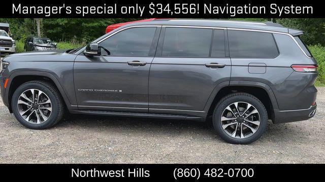 used 2021 Jeep Grand Cherokee L car, priced at $34,556
