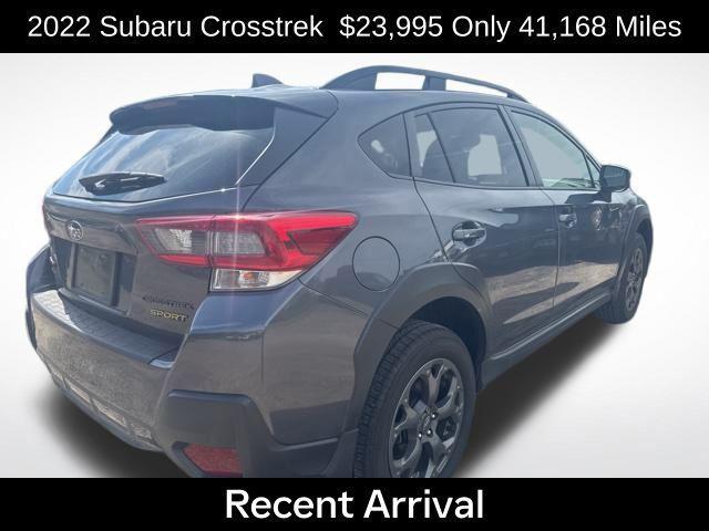 used 2022 Subaru Crosstrek car, priced at $23,995