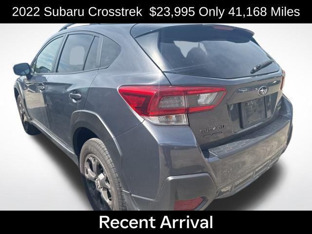 used 2022 Subaru Crosstrek car, priced at $23,995