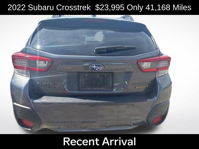 used 2022 Subaru Crosstrek car, priced at $23,995
