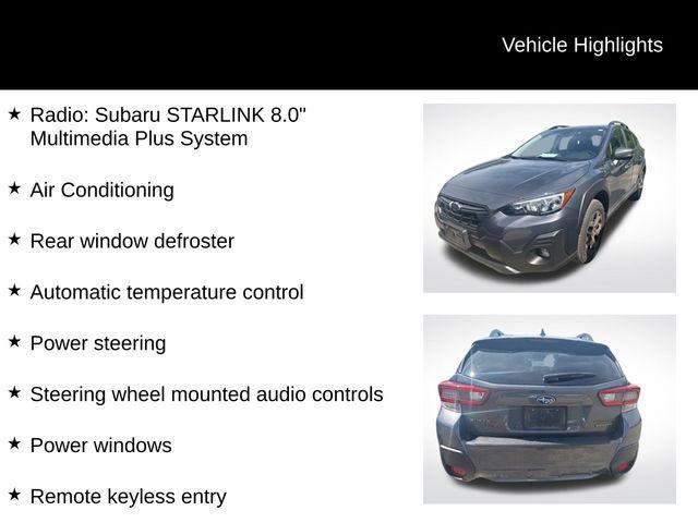 used 2022 Subaru Crosstrek car, priced at $23,995