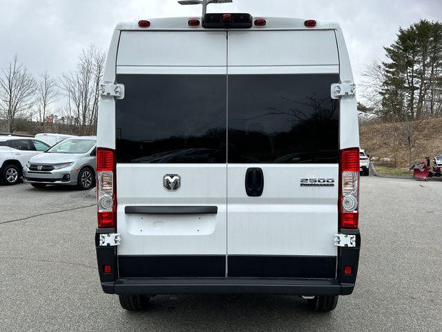new 2024 Ram ProMaster 2500 car, priced at $48,400
