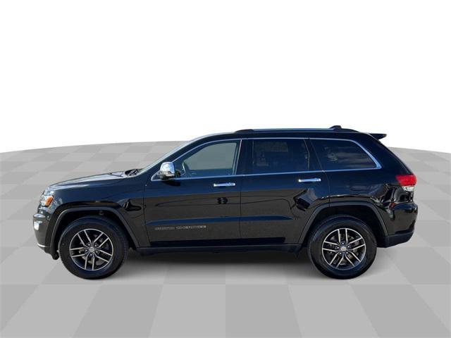 used 2018 Jeep Grand Cherokee car, priced at $15,414